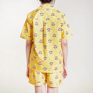 PAUL FRANK ชุดนอนกางเกงขาสั้นใส่ได้ทั้งชายและหญิง JOLLY JULIUS SHORTS SET
