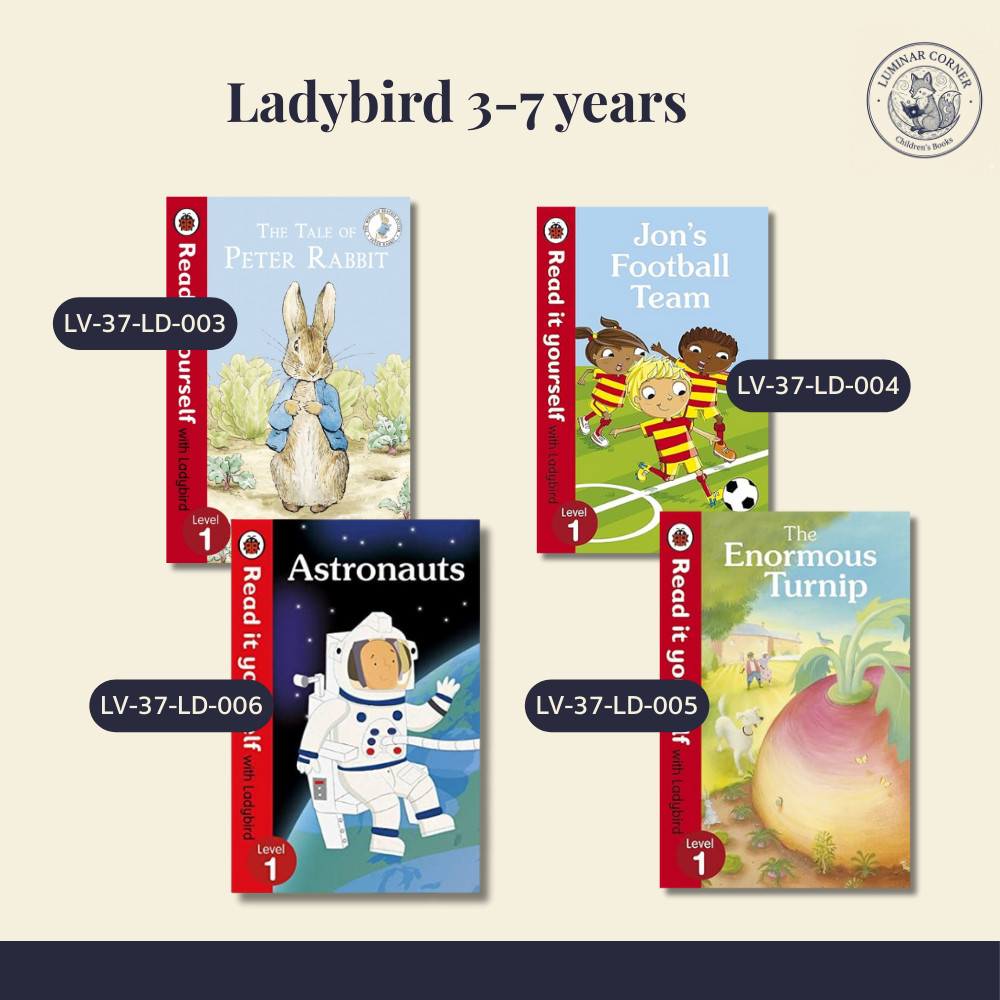 Ladybird - Level 1 (3-7 years)