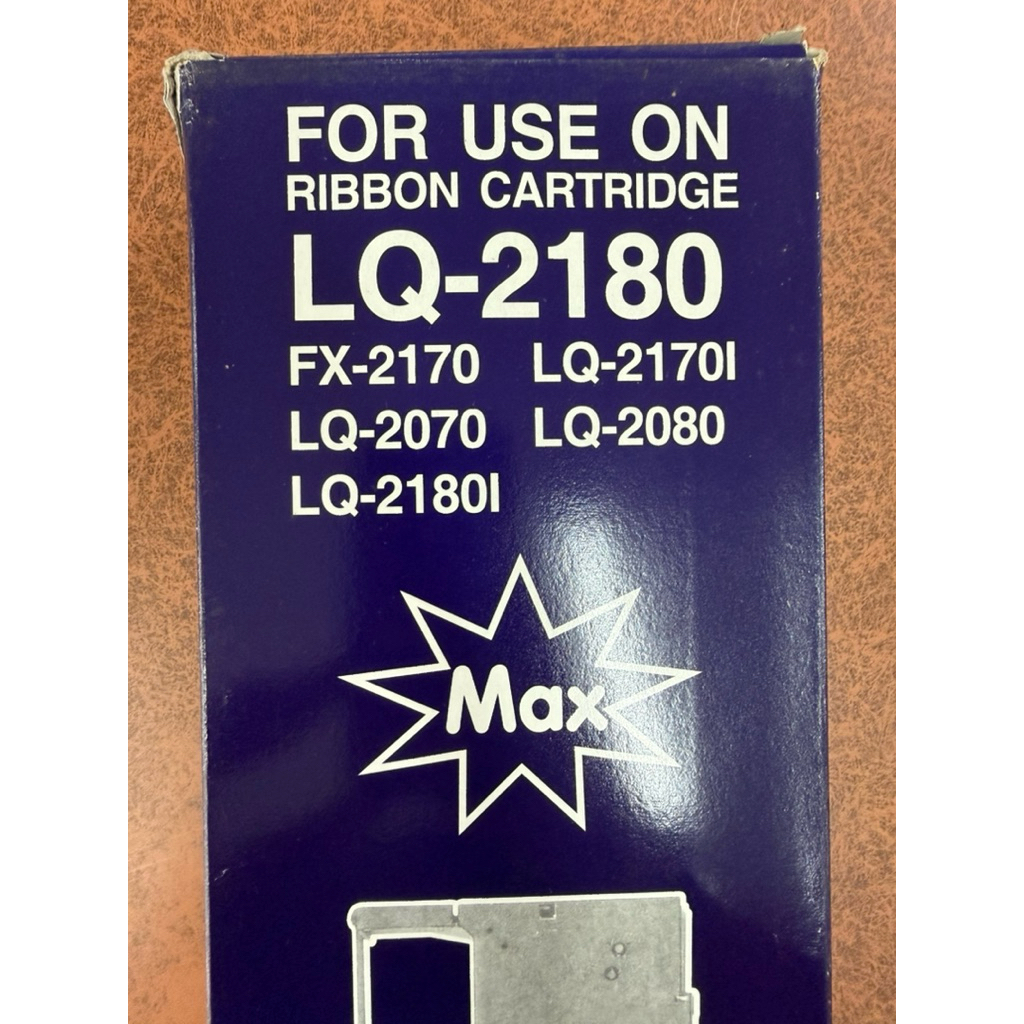 ผ้าหมึก LQ-2180 LQ-2170 LQ-2180I สำหรับเครื่องพิมพ์ Dot matrix