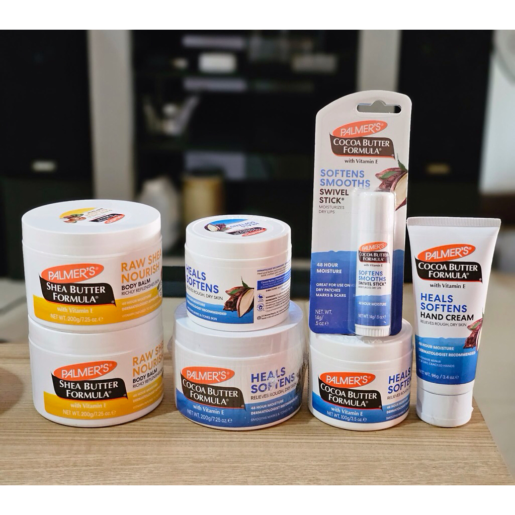 พร้อมส่ง PALMER'S COCOA BUTTER FORMULA With Vitamin E HEALS SOFTENS