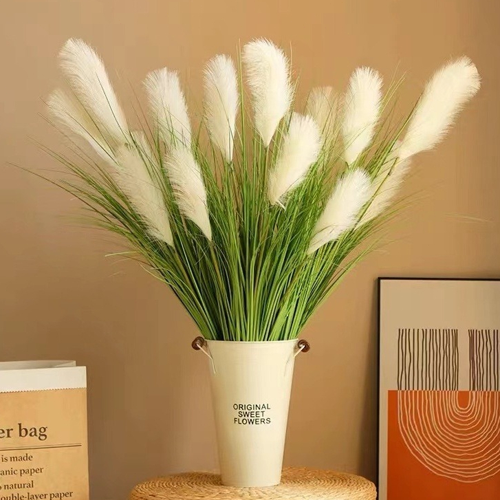 ช่อดอกซากุระประดิษฐ์ 5 ช่อ สีเขียว สําหรับตกแต่งงานแต่งงาน วันวาเลนไทน์ 5 สี DIY