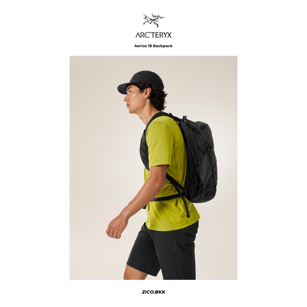 Arc’teryx Aerios 18 Backpack ราคา ถูกที่สุด ดีลบีเคเค แกลเลอรีภาพที่ 6