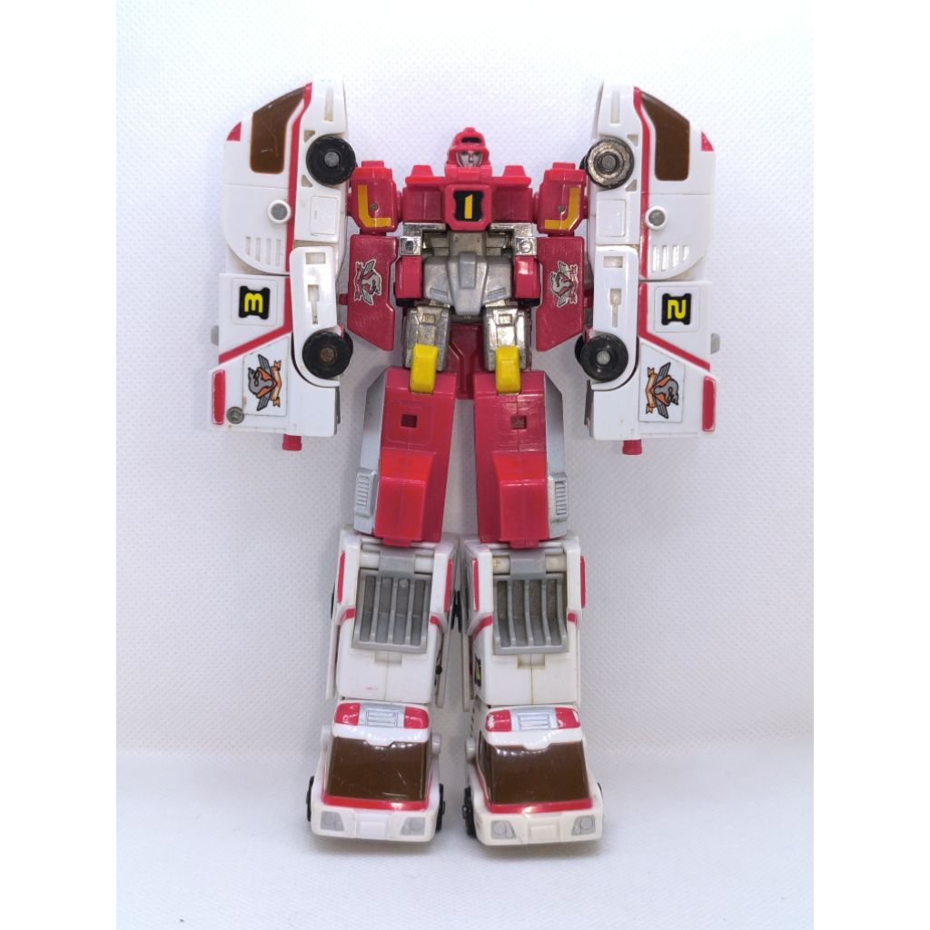 เกรียงไ MRR MACHIN ROBO MUGENBINE งานแท้ bandai