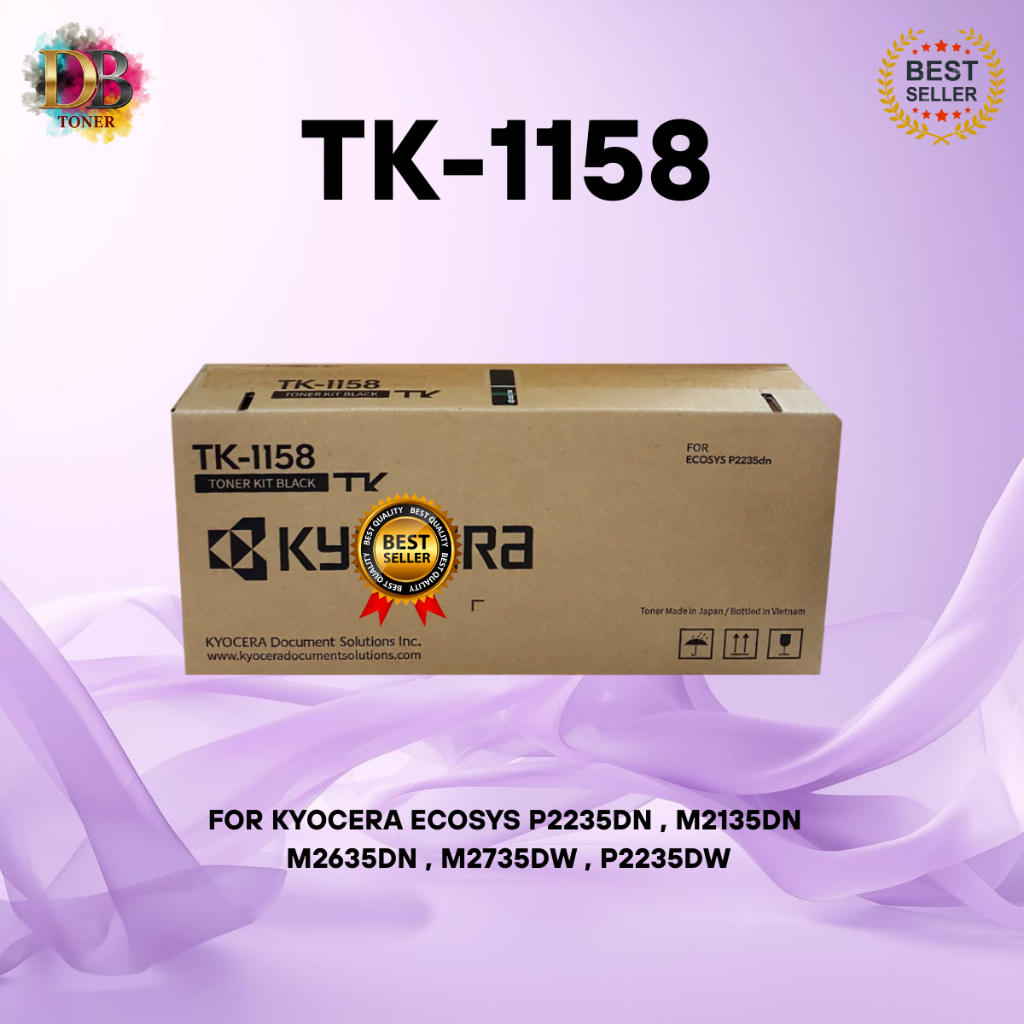Kyocera TK-1158 สำหรับเครื่อง Kyocera Ecosys P2235dn