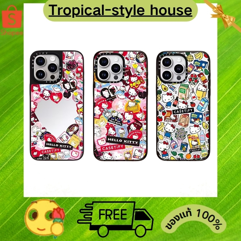 CASETIFY PC material  case เคสโทรศัพท์มือถือ