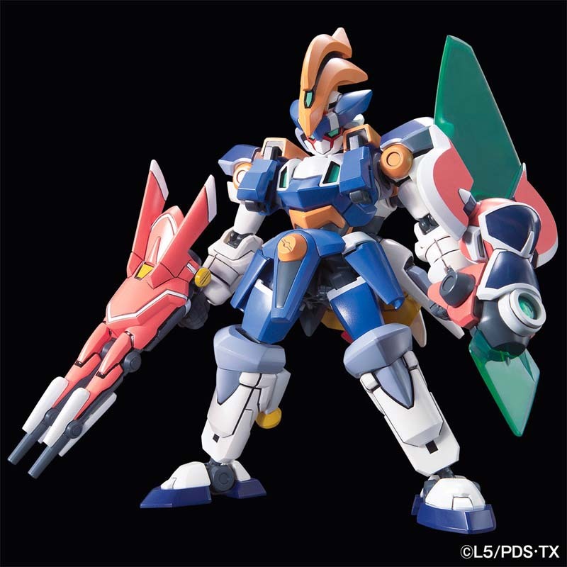 BANDAI LBX Σ Orbis PREMIUM BANDAI Model Kit [Mar 2026 Delivery]