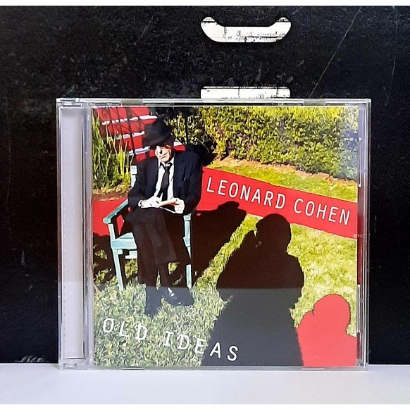CD ซีดีเพลง Leonard Cohen / Old ideas                                -s17