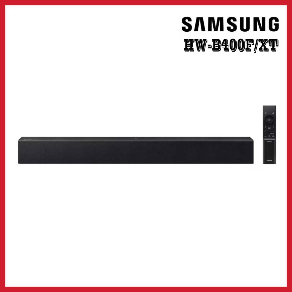 SAMSUNG ลำโพงซาวด์บาร์ 2.0 CH (40 วัตต์) รุ่น HW-B400F/XT