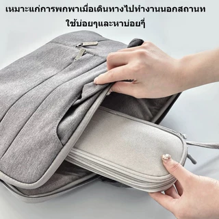 กระเป๋าจัดเก็บสายเคเบิล กระเป๋าจัดเก็บข้อมูล USB 3 ชั้น สายเคเบิล ขนาดใหญ่ สําหรับเดินทาง