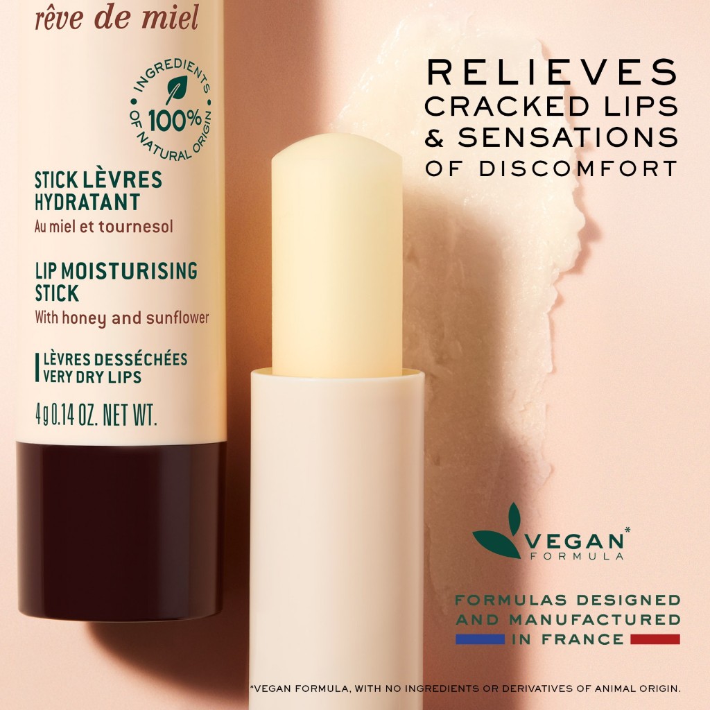 NUXE REVE DE MIEL LIP MOISTURIZING STICK 4 g ลิปบาล์ม บำรุงริมฝีปาก - รูปที่ 3