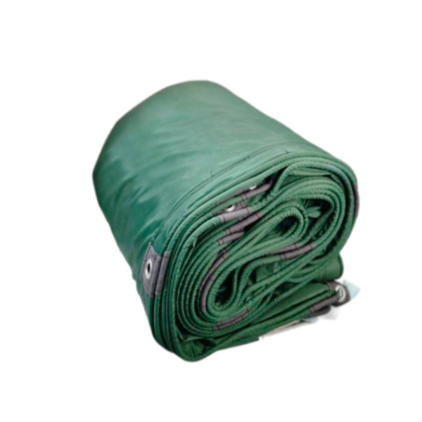 ผ้าใบผ้าร่มอเนกประสงค์ชนิดเบาบาง FC-88)  (แบบตอกตาไก่)ขนาด 4x8 | 4x7 | 4x6 | 4x5 | 4x4 | เมตร