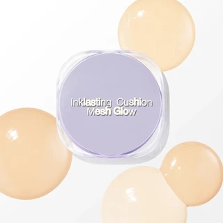 THE FACE SHOP INK LASTING CUSHION MESH GLOW SPF35 PA++ คุชชั่น ผิวฉ่ำโกลว์ ปกปิด เรียบเนียน เกลี่ยง่าย ชุ่มชื้น อิ่มฟู