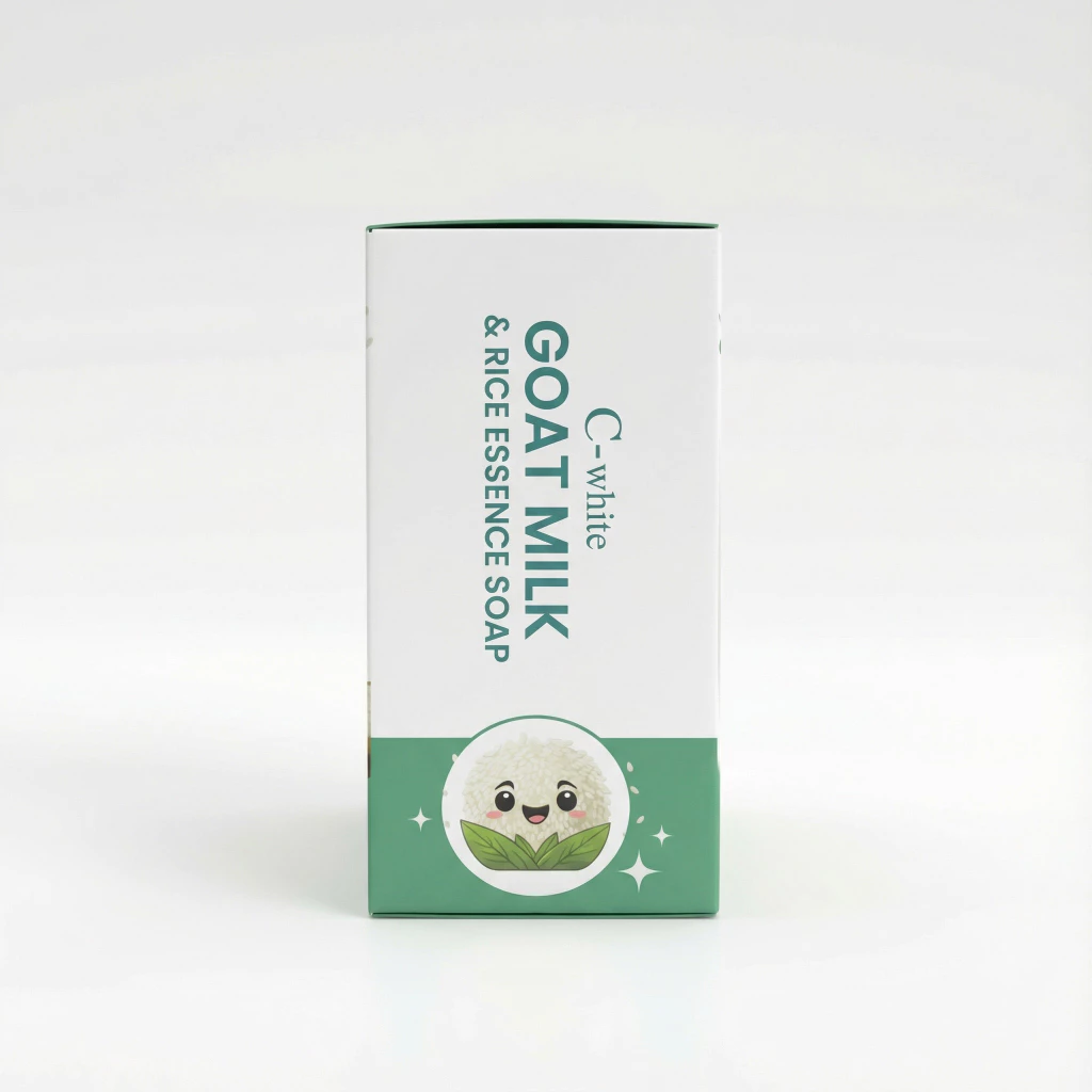 C-white สบู่นมแพะนมข้าว 150 กรัม ผิวนุ่มชุ่มชื้นกลิ่นหอมติดตัว thumbnail 4