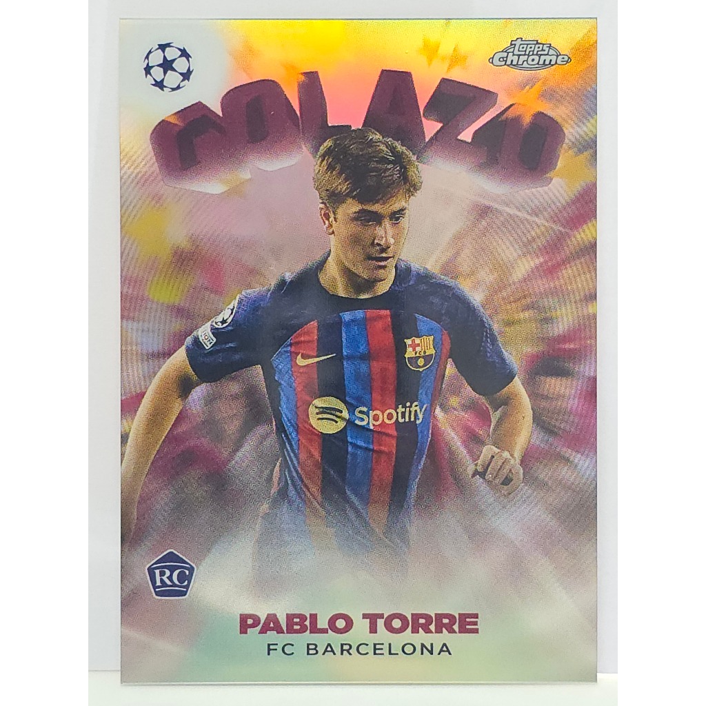 การ์ดฟุตบอล Pablo Torre (Golazo) ของแท้100% ภาพถ่ายจากสินค้าจริง