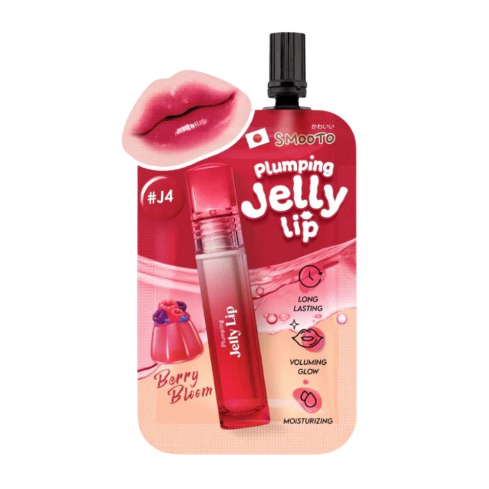 [ซอง] Smooto Plumping Jelly Lip สมูทโตะ พลัมพิ่ง เจลลี่ ลิป thumbnail 5