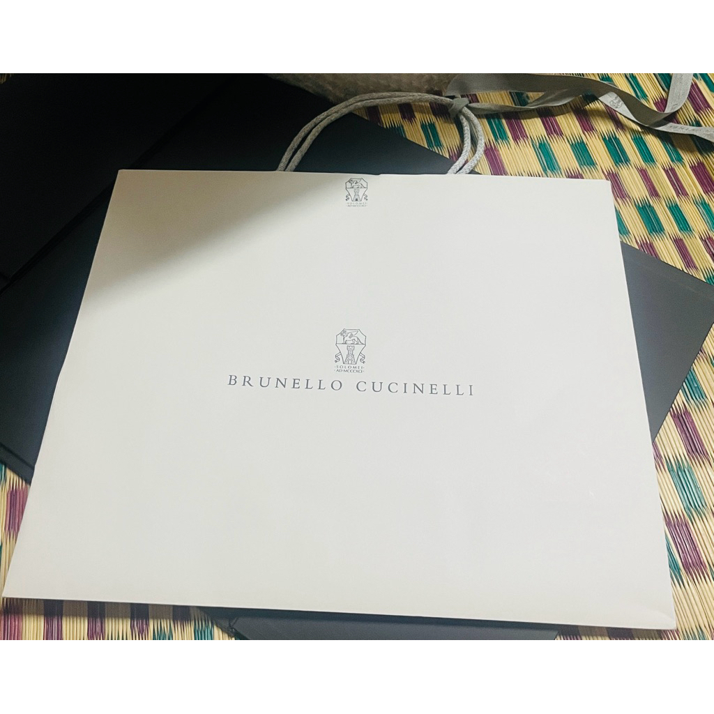 ถุงBRUNELLO CUCINELLIแท้สภาพดี