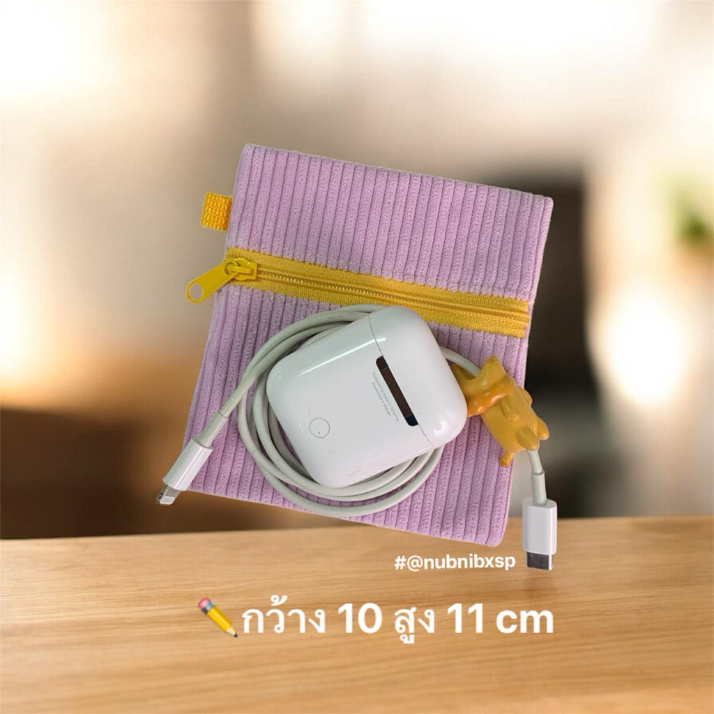 mini fluffy bag˚ ༘ | ใส่แอร์พอร์ต ใส่เหรียญ ของปุ๊กปิ๊กน่ารัก - รูปที่ 7