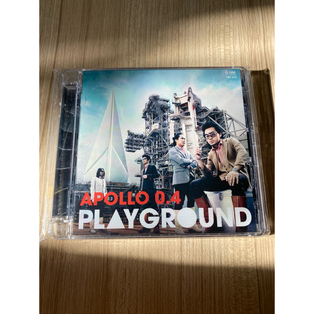ซีดี เพลง cd audio        แผ่นแท้                        หายาก playground