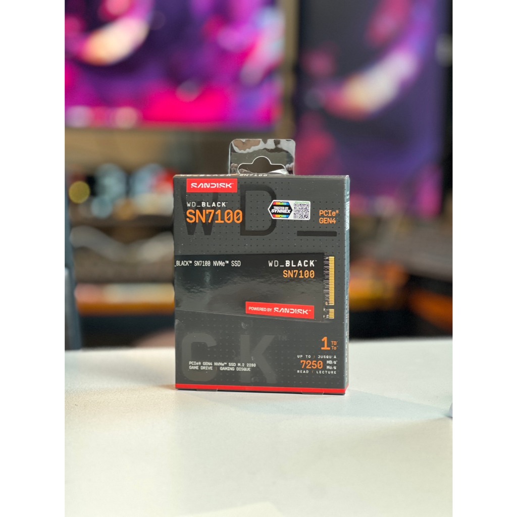 🔥ร้านค้าส่งไว🔥 SSD M.2 NVME มือ 1 มือ 2  (เอสเอสดี) SN 7100 / SN850X / Sandisk 1TB 2TB