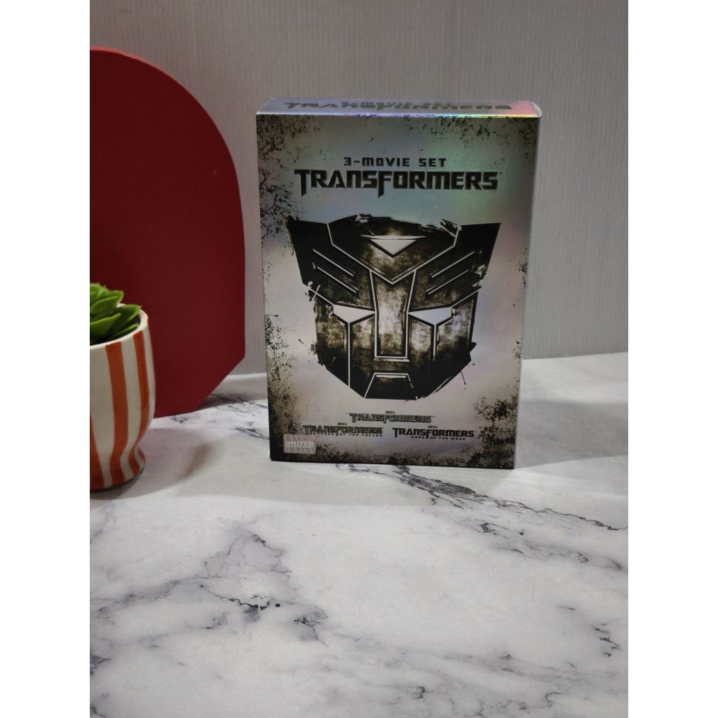 DVD Boxset : Transformers 1-3  [Action & Adventure (2011)]