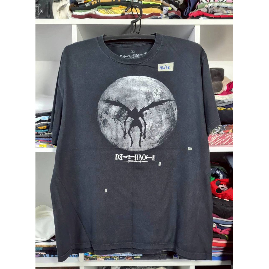 เสื้อ เดธโน้ต Death Note (XL)