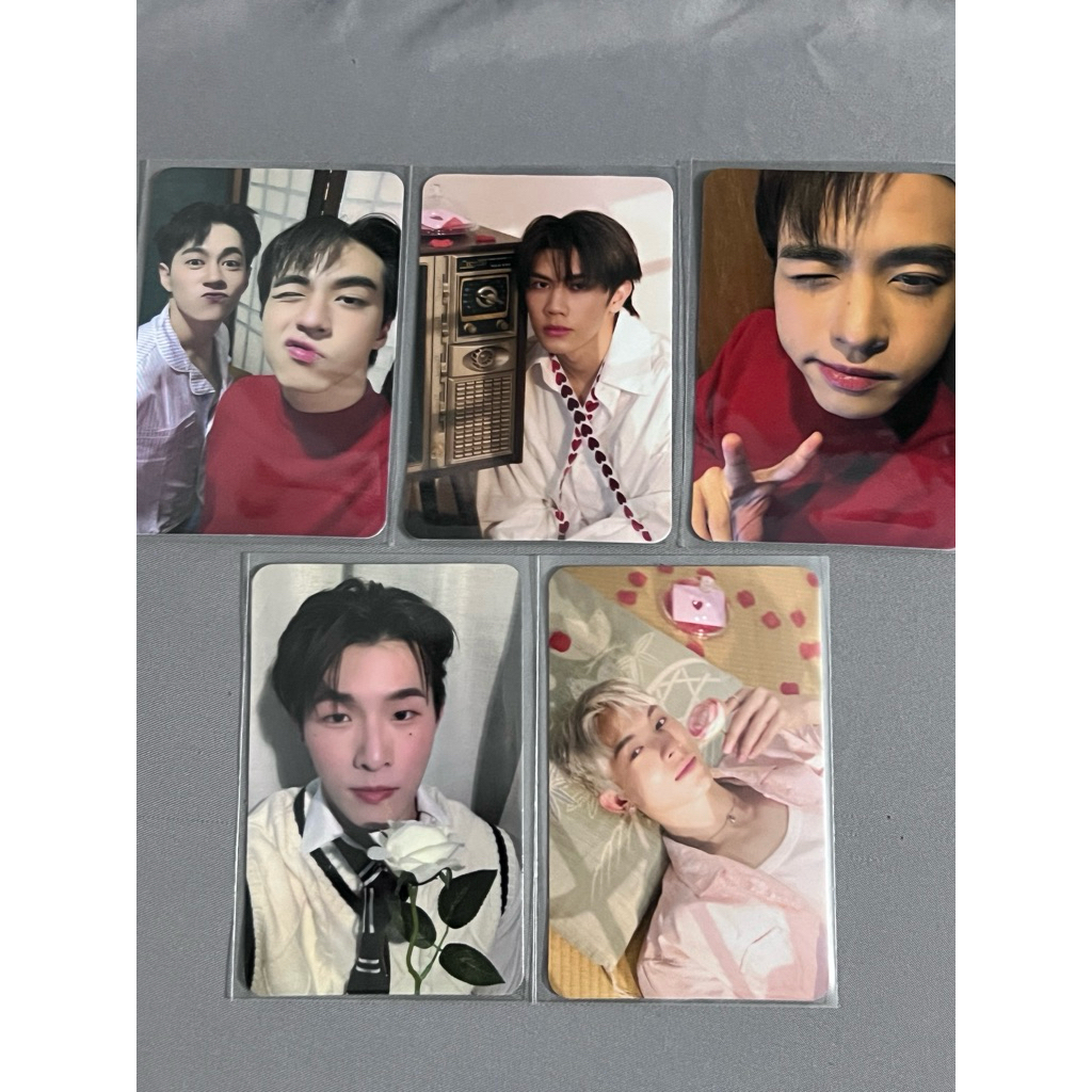 การ์ด Proxie Trading Card
