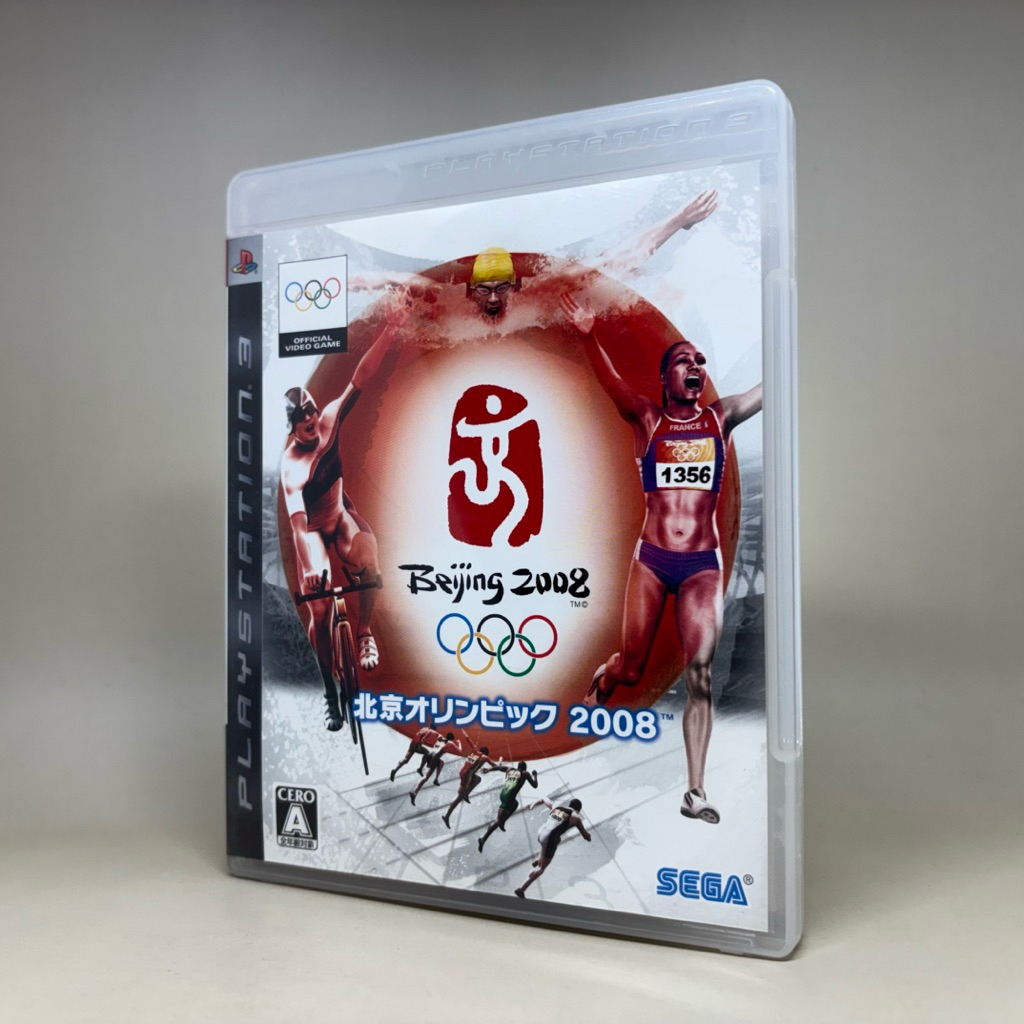 Beijing 2008: Official Video Game of the Olympic (PS3) | PlayStation 3 | Zone 2 Japan | Voice: Engli
