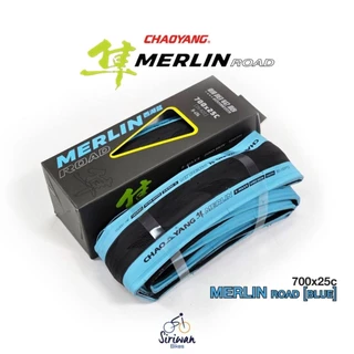 ยางเสือหมอบ Chaoyang merlin สีสันสดใส ขายดี