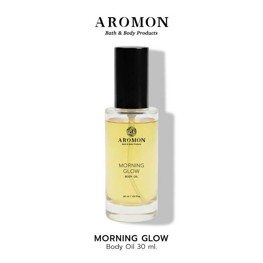 Aromon Body Oil 30 ml. Collection ใหม่จาก LÁOR x AROMON