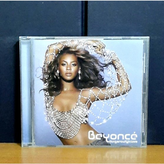 CD ซีดีเพลงสากล / Beyonce / Dangerously in love                                 -a22