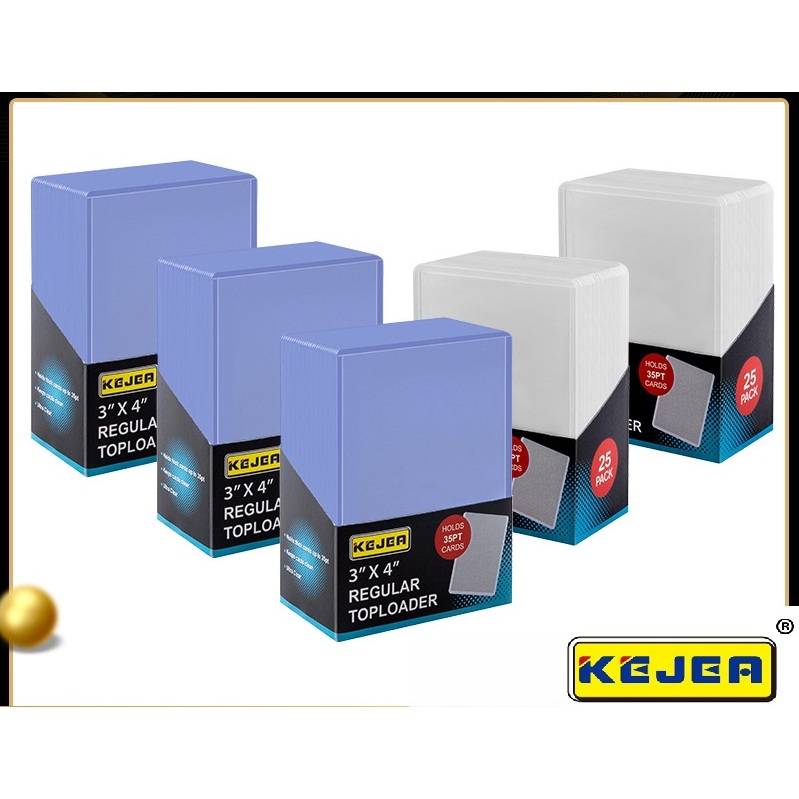 Toploader 35PT ใส่การ์ด ใส่รูป 10/25ชิ้น พร้อมส่ง