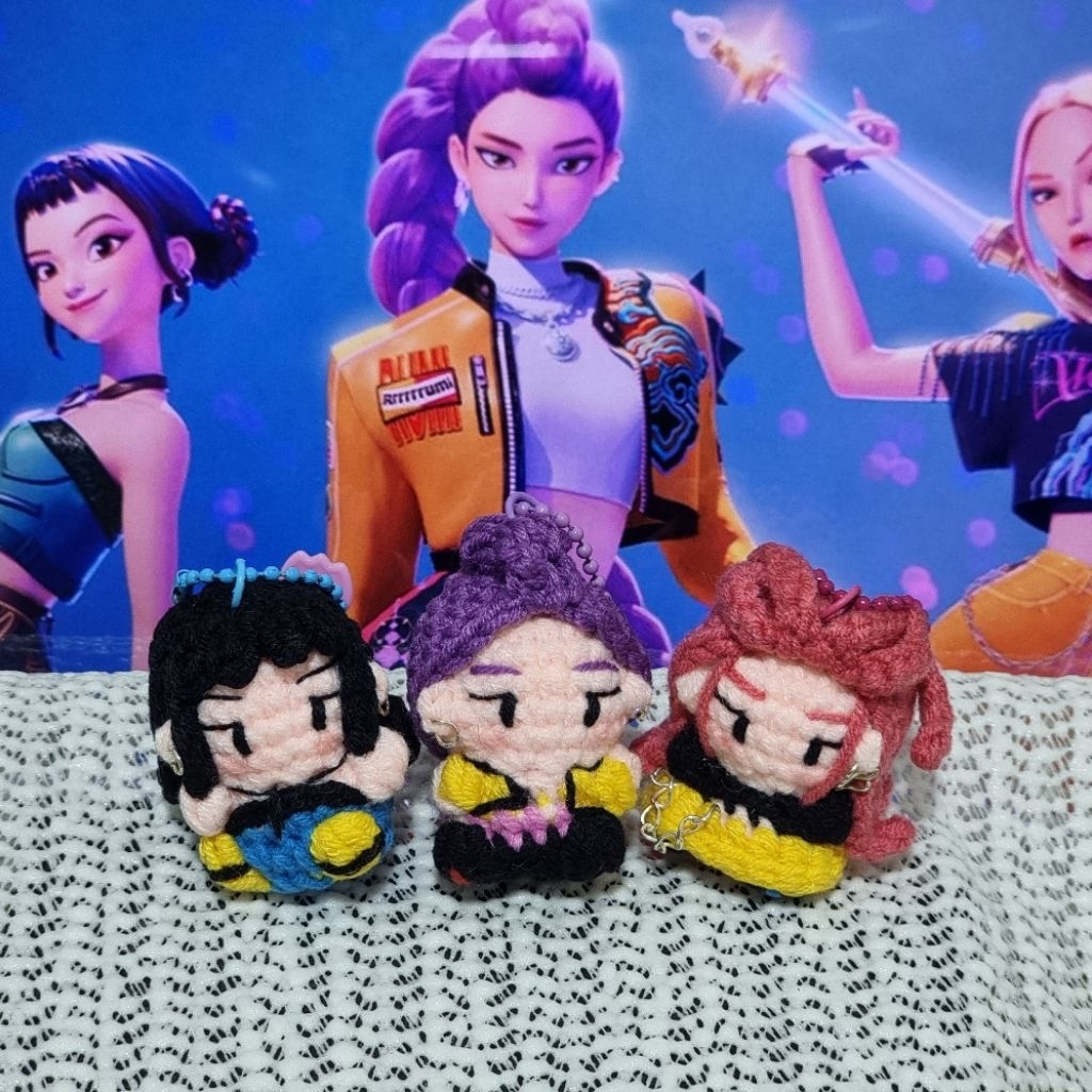 พวงกุญแจKpopdemon Hunters keychains! งานพร้อมส่ง
