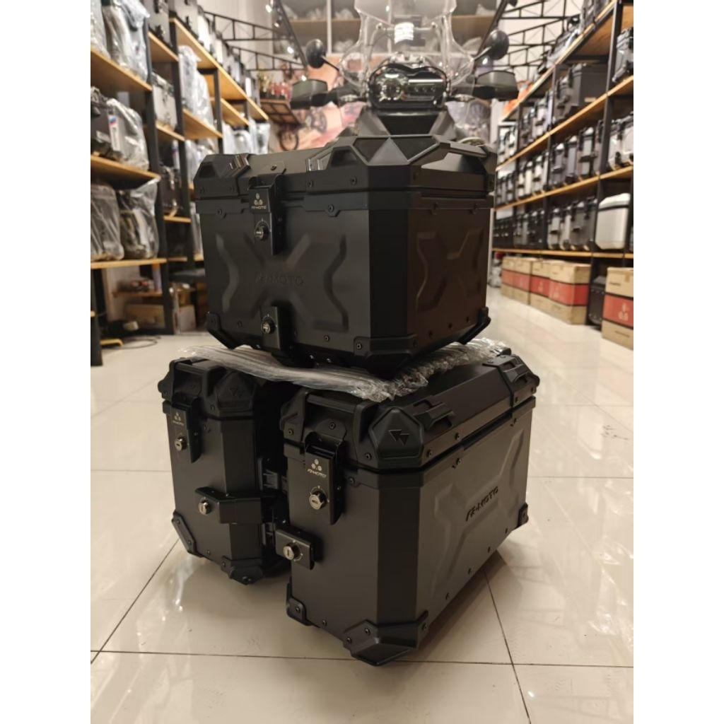 ปิ๊บF2moto ปิ๊บข้างไม่รวมแร็ค ปิ๊บ3ใบไม่รวมแร็ค