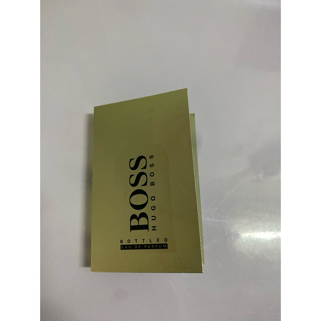 น้ำหอม Boss ของแท้ ขนาดทดลอง