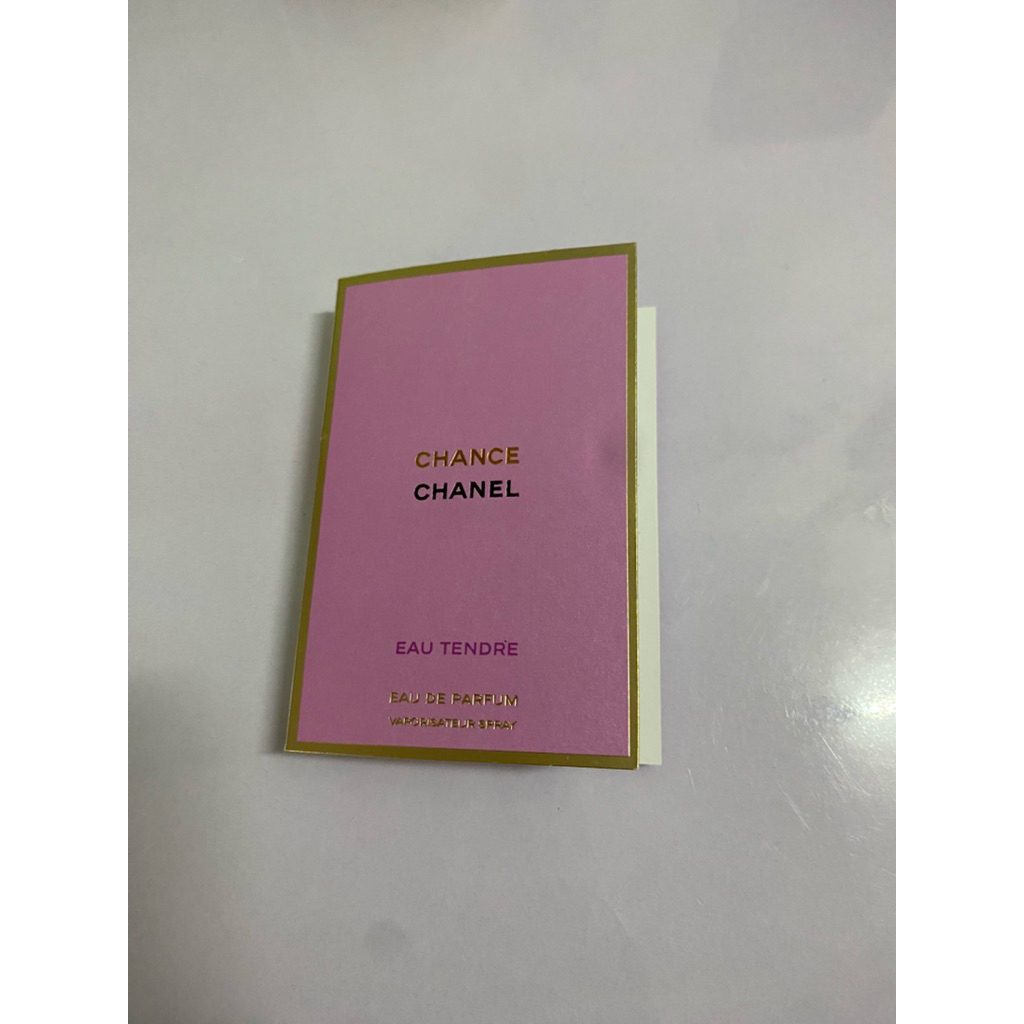 น้ำหอม Chanel chance ของแท้ขนาดทดลอง
