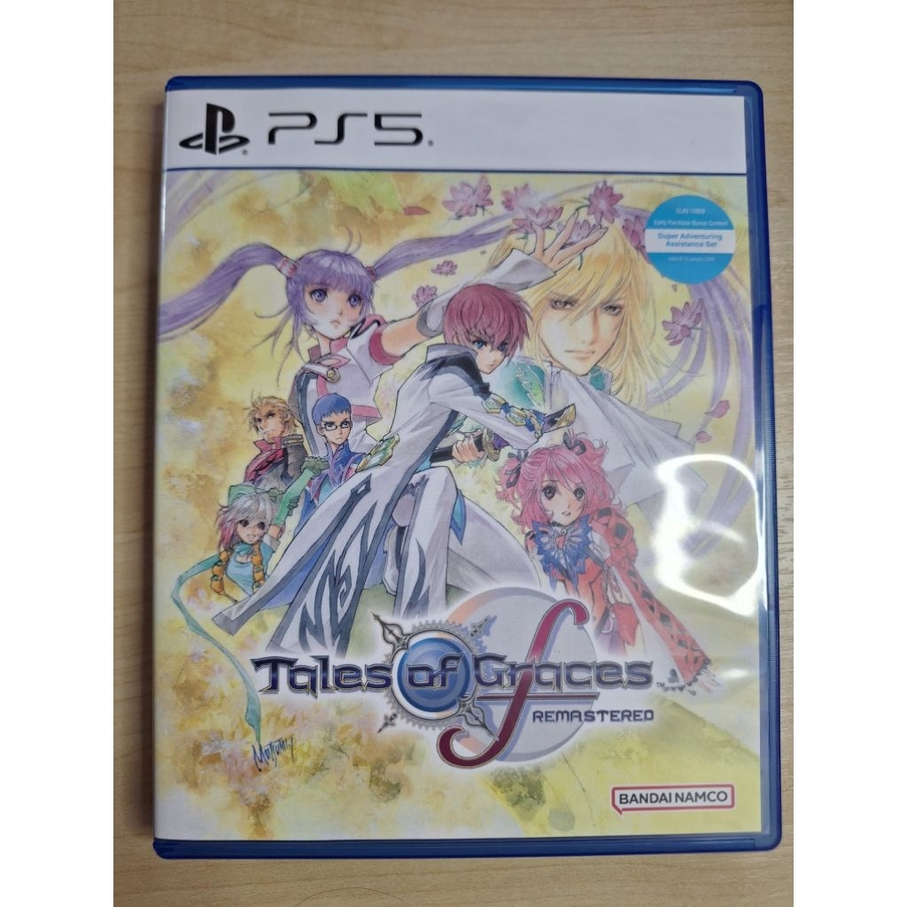 Playsation 5 : Tales of Graces f remasteres Z.3 - มือ 2
