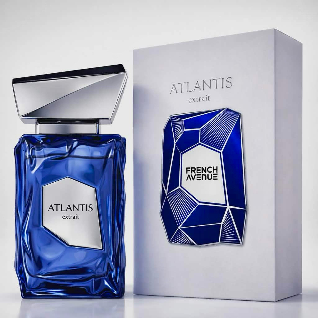 น้ำหอม Atlantis Extrait by French Avenue 100 ml กลิ่นหอมจากเลมอน ส้ม และส้มแมนดาริน ทำให้มีกลิ่นที่ต