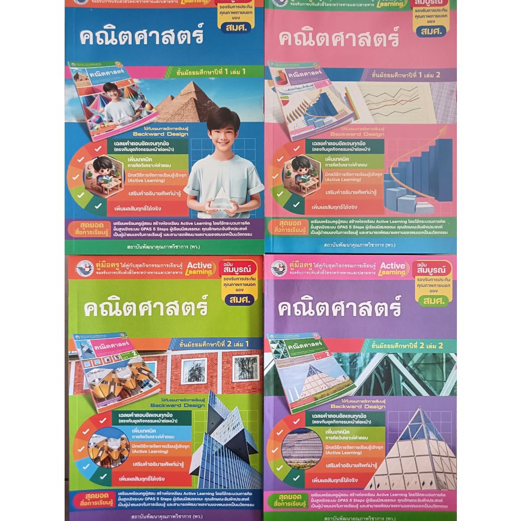 พว.คู่มือครู ใช้คู่กับชุดกิจกรรม คณิตศาสตร์ ม.1 เล่ม1 /พัฒนาวิชาการ /8859764305164
