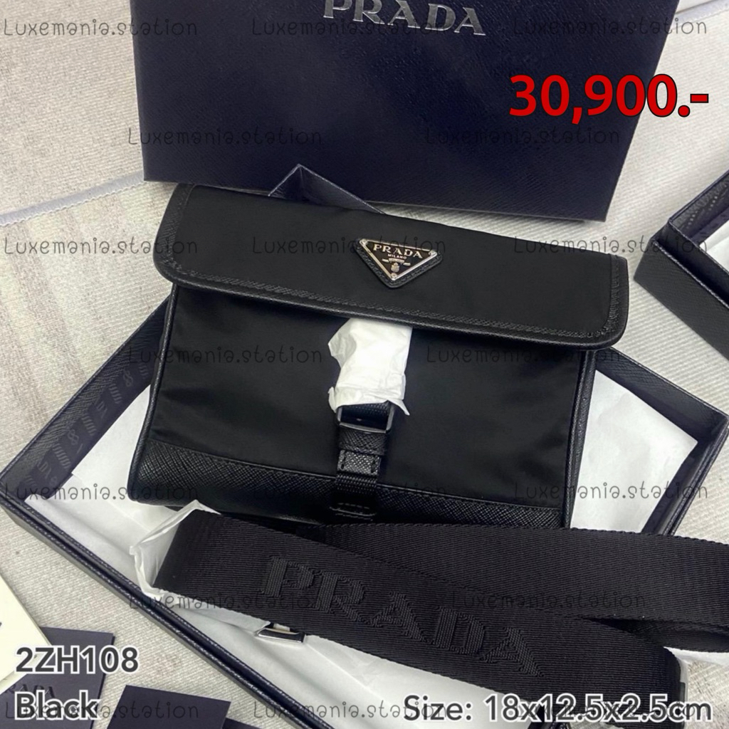 🇹🇭👜[พร้อมส่ง]: New!! Prada Crossbody 2ZH108 สายใหม่ ‼️ก่อนกดสั่งรบกวนทักมาเช็คสต๊อคก่อนนะคะ‼️