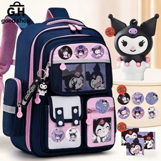 กระเป๋าเป้สะพายหลังสำหรับเด็กใหม่ ระดับชั้น ป.1-ป.6 มาพร้อมพ…