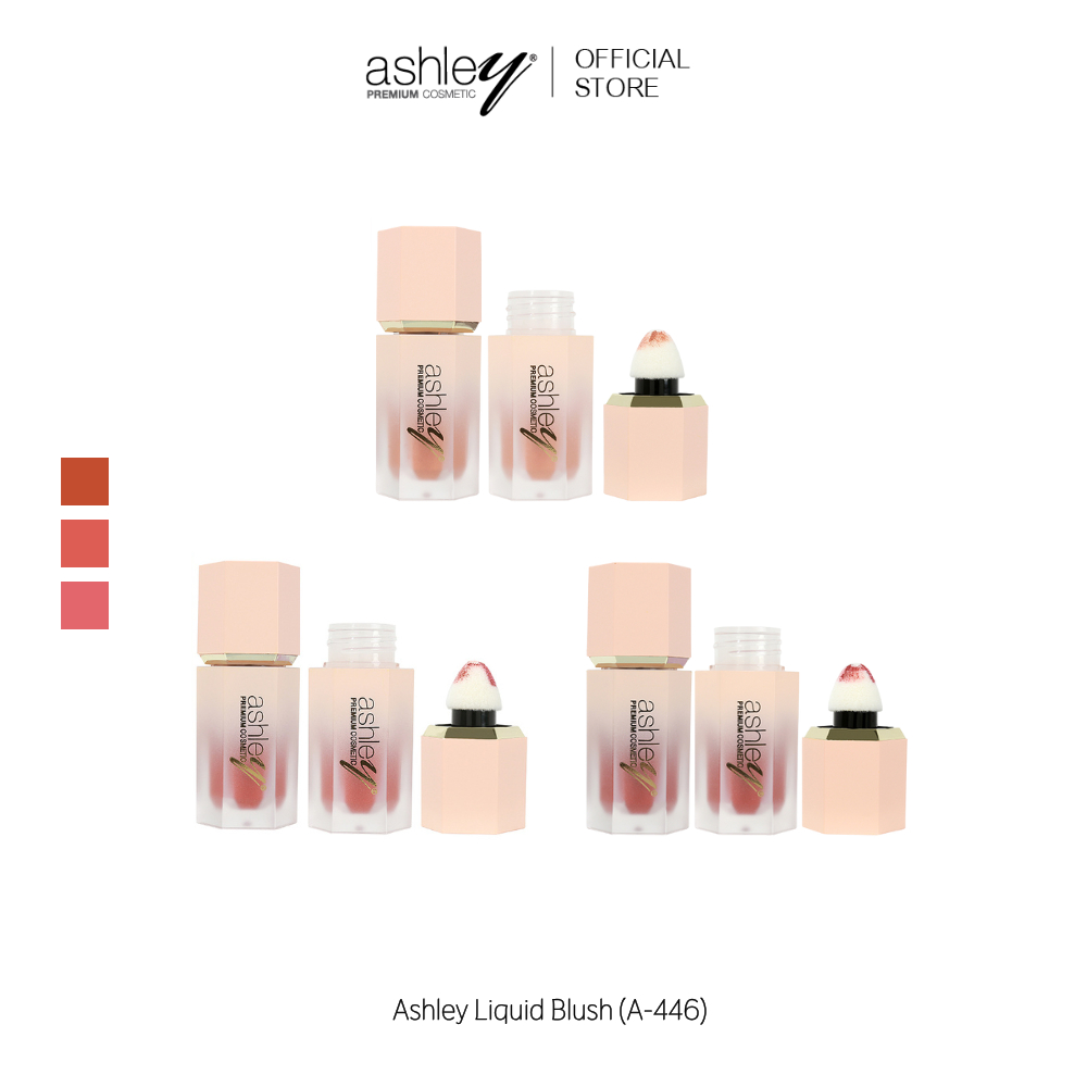 Ashley Liquid Blush ลิควิดบลัชออน (A-446)