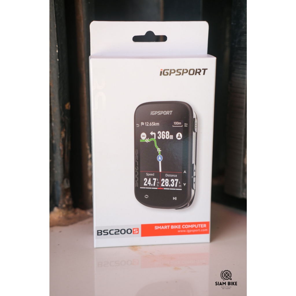 พร้อมส่งประกันศูนย์ไทย ไมล์จักรยาน IGPSPORT BSC200S Ultra-slim