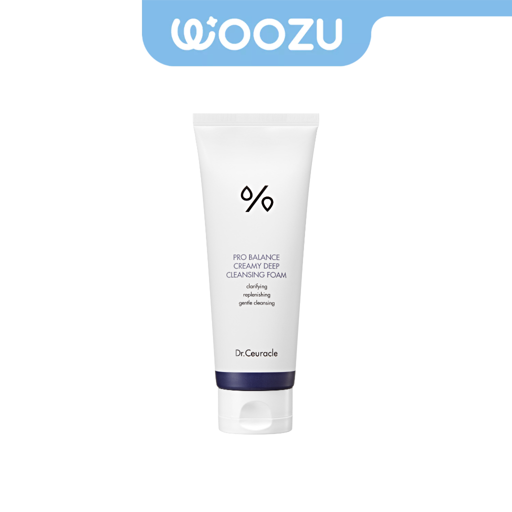 DR.CEURACLE Pro Balance Creamy Deep Cleansing Foam 150ml