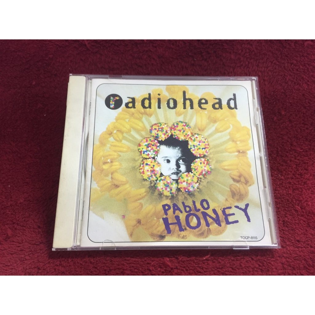 CD Radiohead – Pablo Honey สภาพตามปก CA40-24