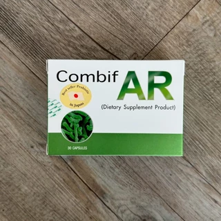 Combif AR Probiotics ผลิตภัณฑ์เสริมอาหาร โปรไบโอติกส์