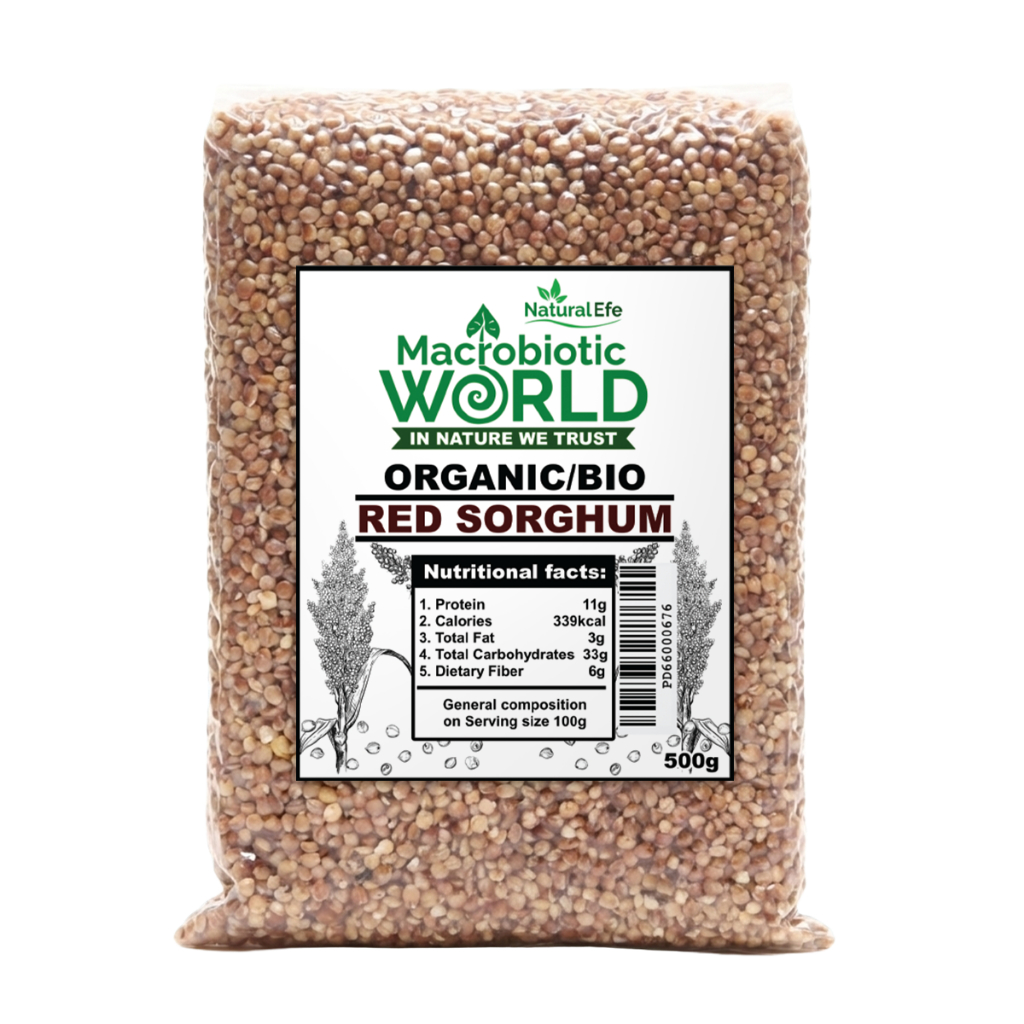 Organic/Bio Seed / Red Sorghum