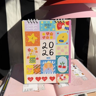 SALE! 2026 CALENDAR | ปฏิทินตั้งโต๊ะปี 2026