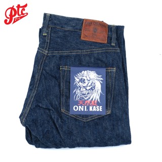 กางเกงยีนส์ ONI DENIM ONI-200-KASE 16oz Natural Indigo Wide …