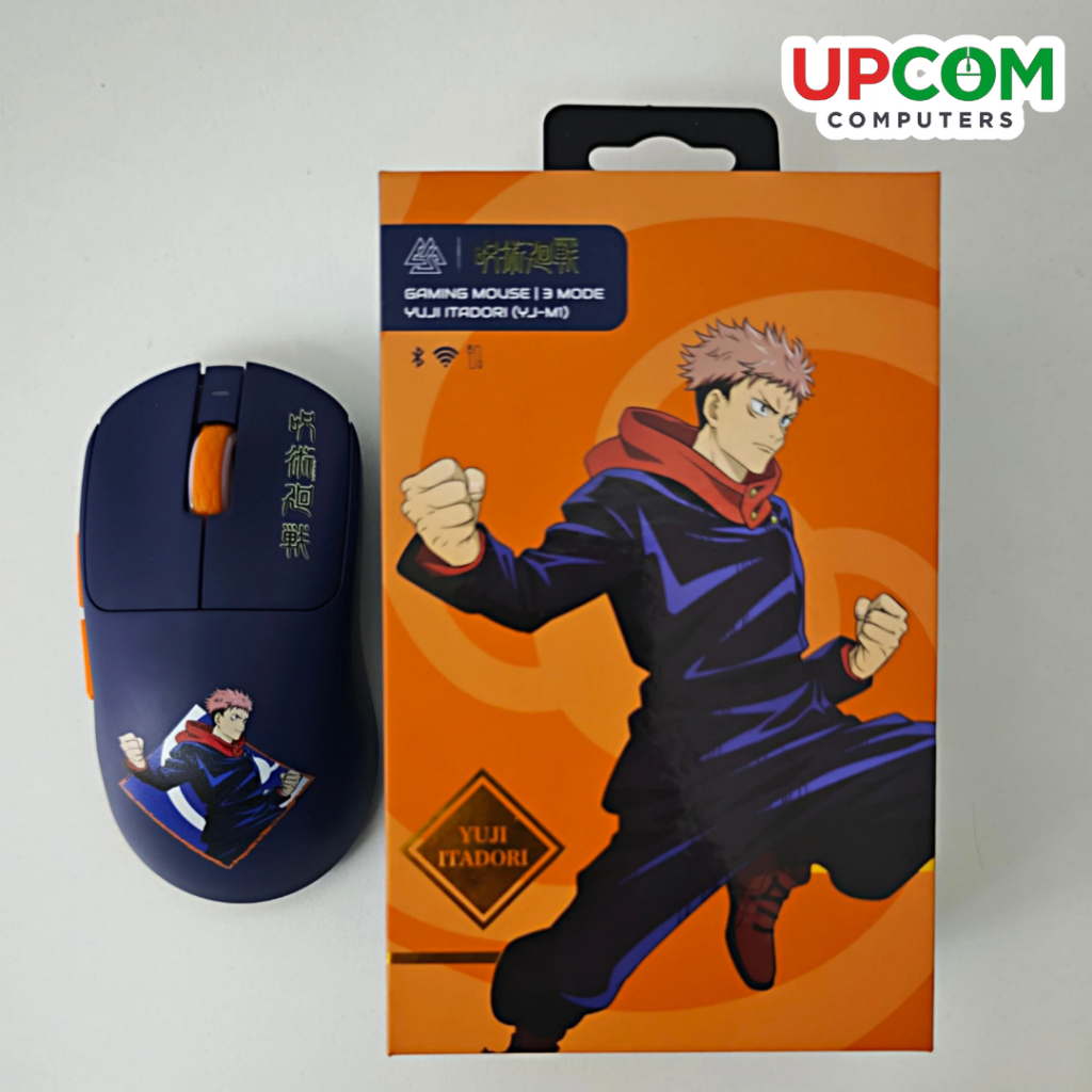 [มือ2] EGA Gaming Mouse x JJK YJ-M1 (YUJI)