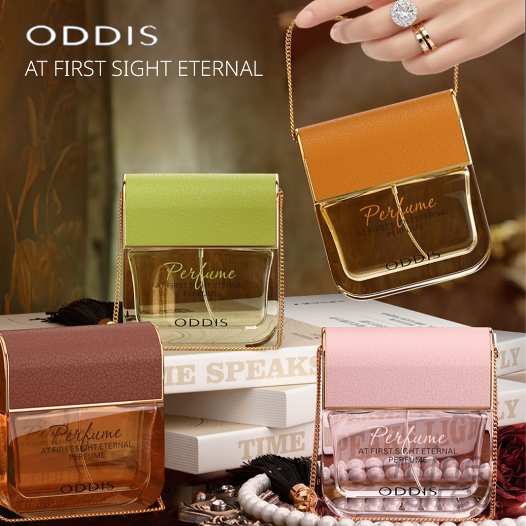 ODDIS AT FIRST SIGHT ETERNAL PERFUME น้ำหอมผู้หญิง น้ำหมอฉีด มี 4 กลิ่น ขนาด 50ml.